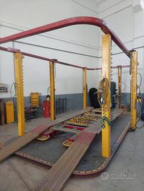 Banco Spanesi puntatrice e saldatrice