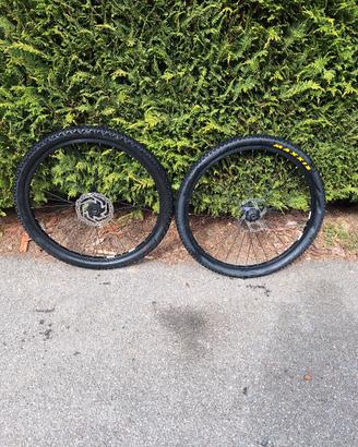 Ruote mtb 26