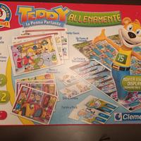 gioco Teddy allenamente