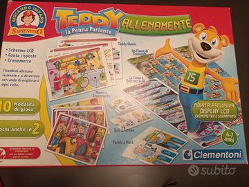 gioco Teddy allenamente
