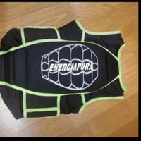 Protezione schiena sci Enerigiapura