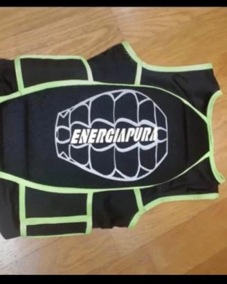 Protezione schiena sci Enerigiapura