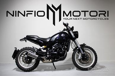 Benelli Leoncino 500 trial