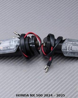 Coppia frecce LED per HONDA NX 500 2024 - 2025