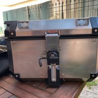 Top case, bauletto alluminio