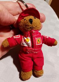 portachiavi orsetto FERRARI. collezione