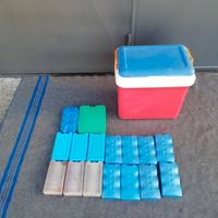 Frigo portatile 24 litri Giostile + 16 ghiaccini