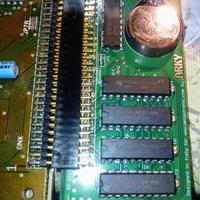 Amiga 500 espansione di memoria 512k A501 AMY501