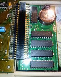 Amiga 500 espansione di memoria 512k A501 AMY501