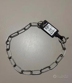 Collare salvapelo a maglia ovale