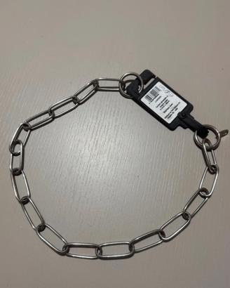 Collare salvapelo a maglia ovale