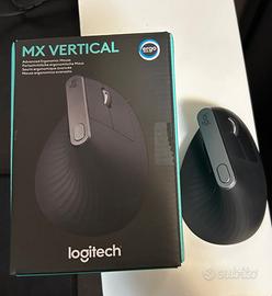 Logitech MX Vertical Mouse Wireless Ergonomico