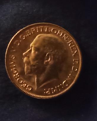 sterlina oro britannica 