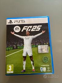 fc25 versione ps5