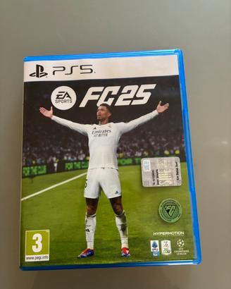 fc25 versione ps5