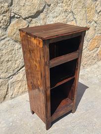 ANTICO COMODINO/MOBILETTO PORTA TELEFONO