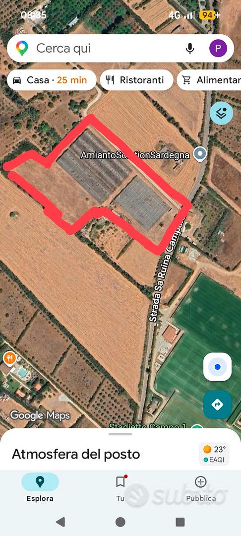 Terreno agricolo zona Sa Ruina - Vista 4
