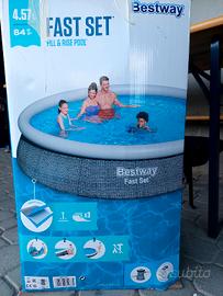 Piscina BestWay Fast Set 4.57 m. 84 cm.