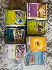 LOTTO CIRCA 2KG CARTE POKÉMON