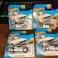 hot wheels lancia delta custom 