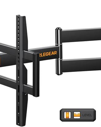 Perlegear Supporto TV Braccio 32-75" 45kg