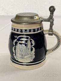 BOCCALE  DA BIRRA IN CERAMICA-AUSTRIA '80 VINTAGE