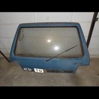 baule fiat Uno prima serie 