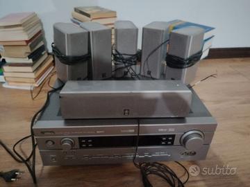 Amplificatore Yamaha RX  v440 RDS, con 7 casse