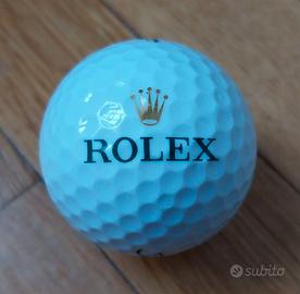 5 PALLINE da GOLF ROLEX