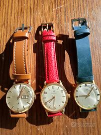 orologio vintage carica manuale 