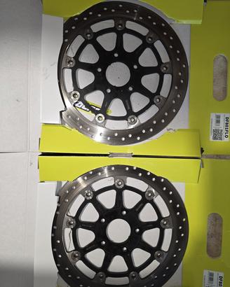 Dischi freno anteriori ktm duke 890
