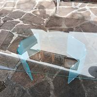 tavolino in vetro