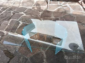 tavolino in vetro