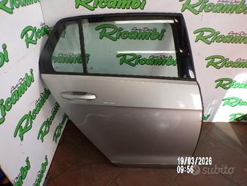 PORTA POSTERIORE DESTRA VW GOLF 7 - VII 2015