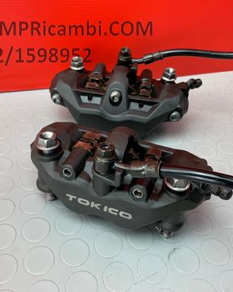 PINZE ANTERIORI HONDA CBR 1000 2004 2005 RR 1000RR