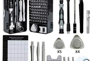 115 pezzi kit di strumenti di riparazione telefono
