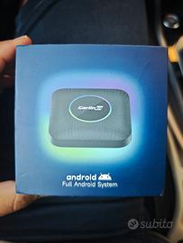 Carplay box Carlinkit Tom boxsm6225 8 GBcore 118gb