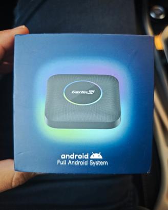 Carplay box Carlinkit Tom boxsm6225 8 GBcore 118gb