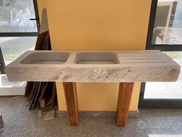 Lavandino/lavabo/lavello in pietra