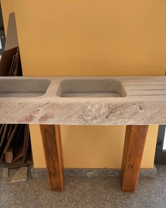 Lavandino/lavabo/lavello in pietra