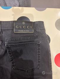Jeans Gucci originali taglia 38