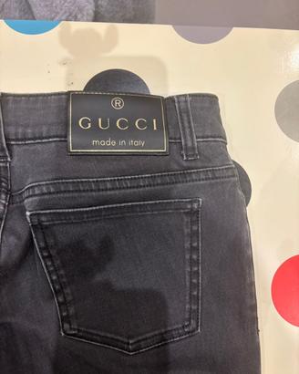 Jeans Gucci originali taglia 38