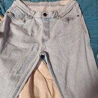 5 paia di pantaloni e jeans  tg 46