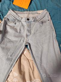 5 paia di pantaloni e jeans  tg 46