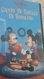 Vhs videocassetta Canto di Natale Topolino disney