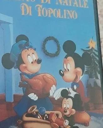 Vhs videocassetta Canto di Natale Topolino disney
