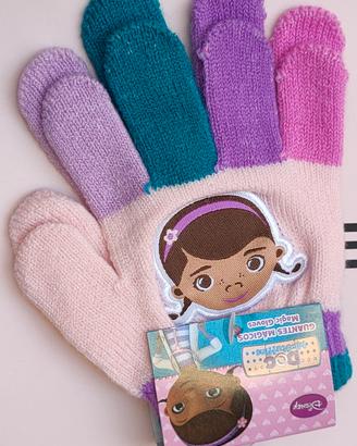 guanti bambina dott.peluche