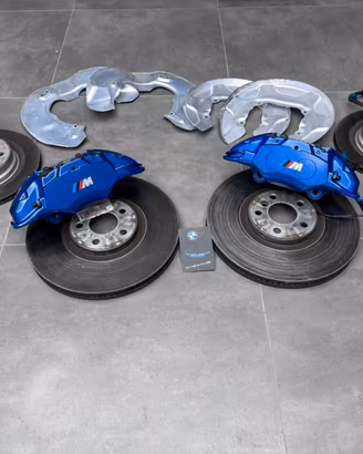 IMPIANTO FRENANTE M-SPORT - BMW F70 F74 U10 U11 - 