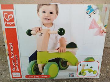 Quadriciclo per bambini.