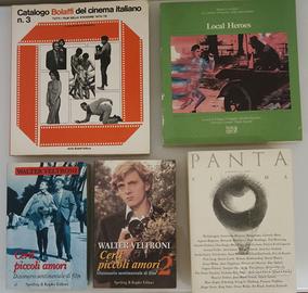 Lotto 15 libri sul cinema cinematografici